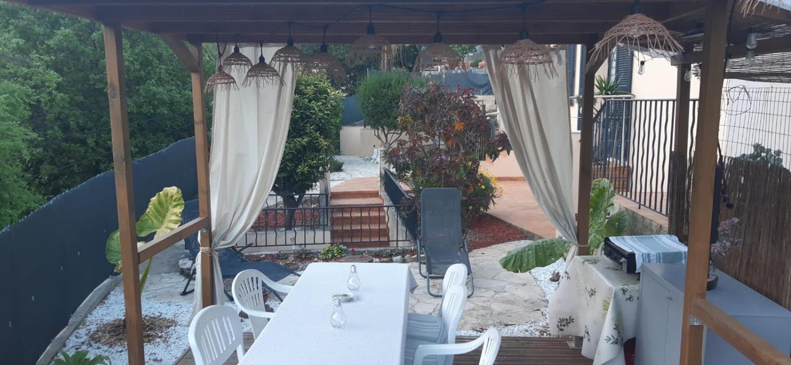 Chambre D'Hotes Menton Exterior foto