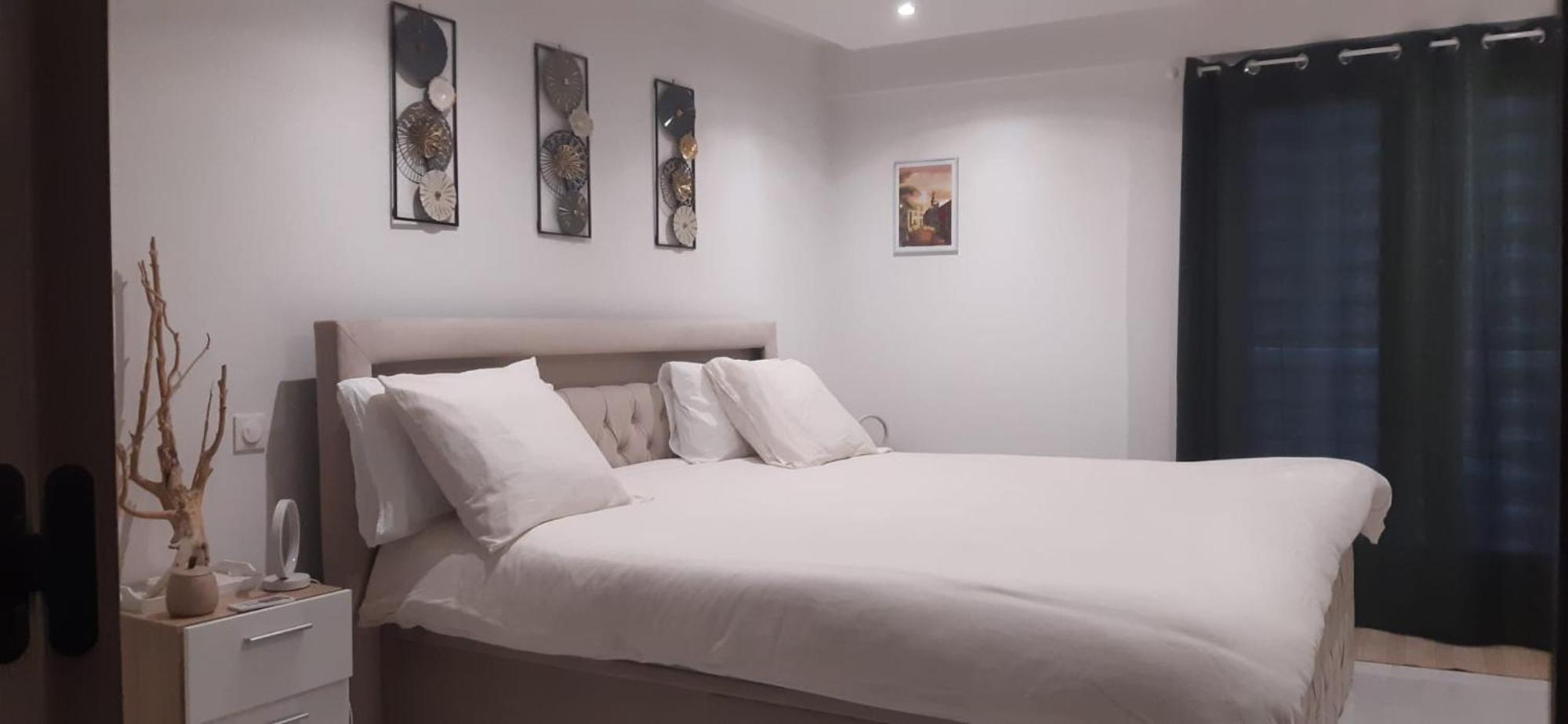 Chambre D'Hotes Menton Exterior foto
